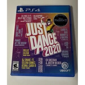 PS4 Just Dance‎ 2020 video game